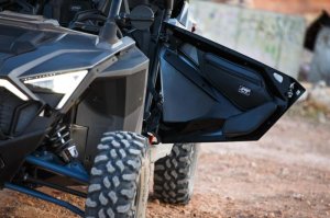 Polaris RZR PRO R Storage Bags - Front - PRP Seats - Front Door with Knee Pad - Black - `22-`24